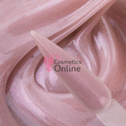 Gel UV Molly Lac de constructie si camuflaj Builder Gel Herbaline Shiny Flakes 50g, art 14319